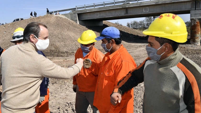 El presupuesto nacional prevé una inversión histórica en obra pública para Entre Ríos y generación de empleo