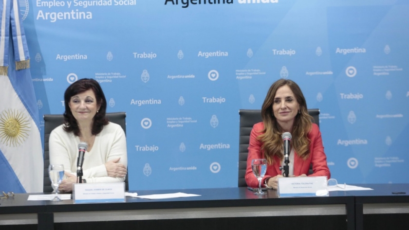 La ministra Tolosa Paz informó los nuevos montos del Potenciar Trabajo
