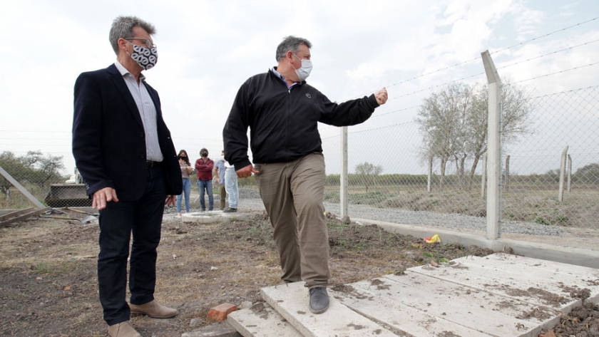 Finaliza la obra de Red cloacal de El Pingo alcanzando una cobertura total del servicio a la localidad
