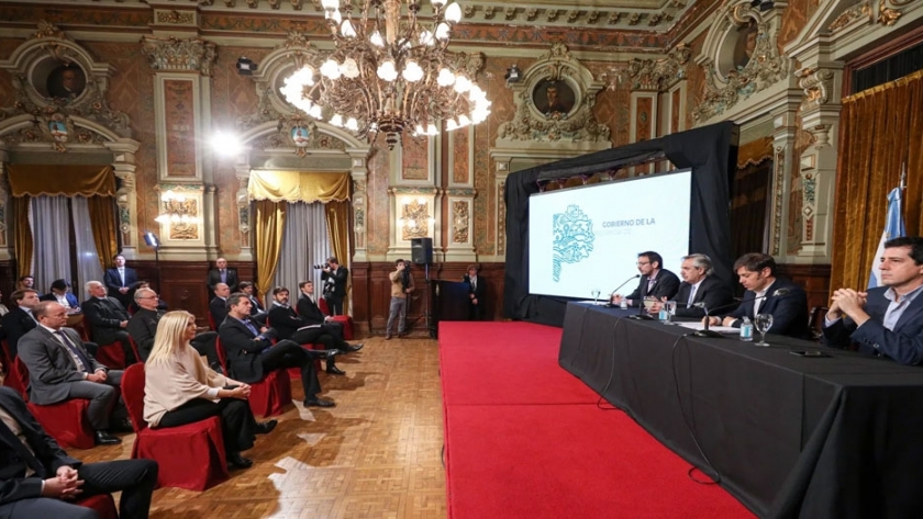El Presidente participó del lanzamiento de una aplicación que permite cobrar y realizar operaciones bancarias desde el celular