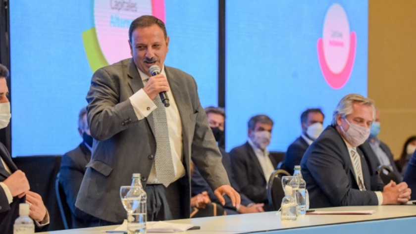 Ricardo Quintela: "Me siento orgulloso de pertenecer a un proyecto político que convoca a todos los argentinos"