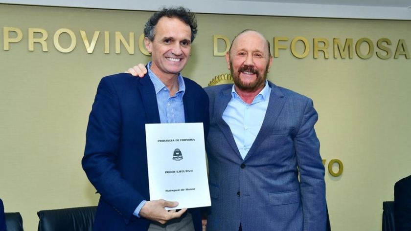 La obra del Acueducto es vital para el desarrollo del Oeste formoseño