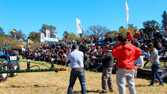 La agricultura de precisión tiene cita en Manfredi