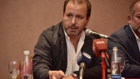 Jorge Solmi en San Rafael: 