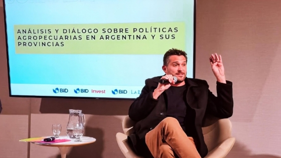 Misiones presentó su modelo productivo en la Jornada de Políticas Agropecuarias del BID