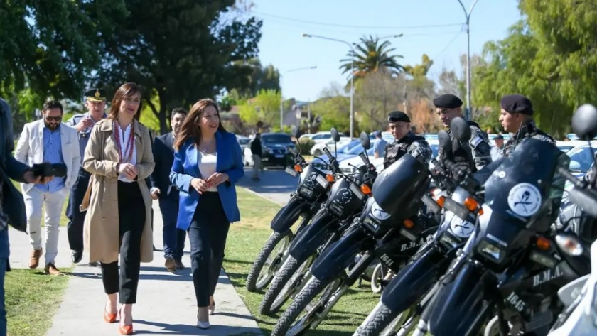 Con nuevas unidades, la Policía rionegrina fortalece su flota vehicular