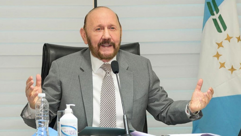 Destacan las medidas económicas tomadas por el gobernador Insfrán ante la pandemia