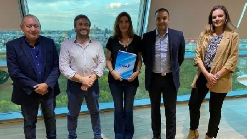 El Instituto de Energía de Santa Cruz firmó un convenio Marco de colaboración con la empresa Integración Energética Argentina S.A.