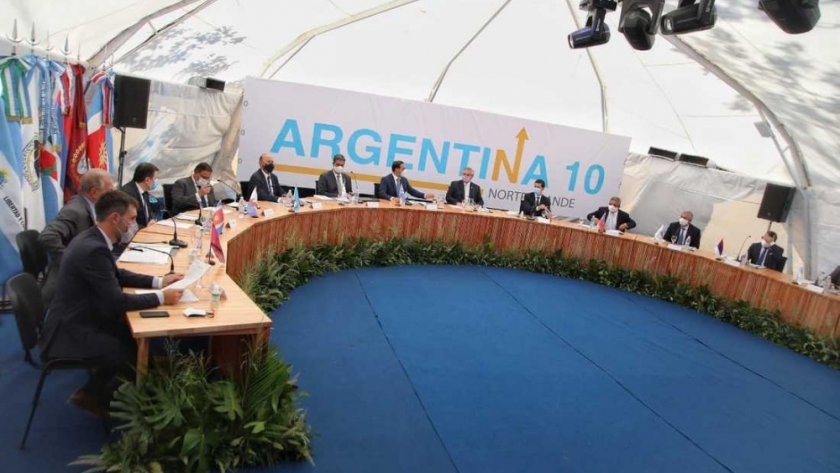 Valdés viaja a Catamarca en busca de que Nación facilite a empresas la generación de empleo