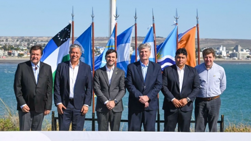 Gobernador Melella: “Este es un documento con una mirada al futuro que tiene que ver con la esperanza”