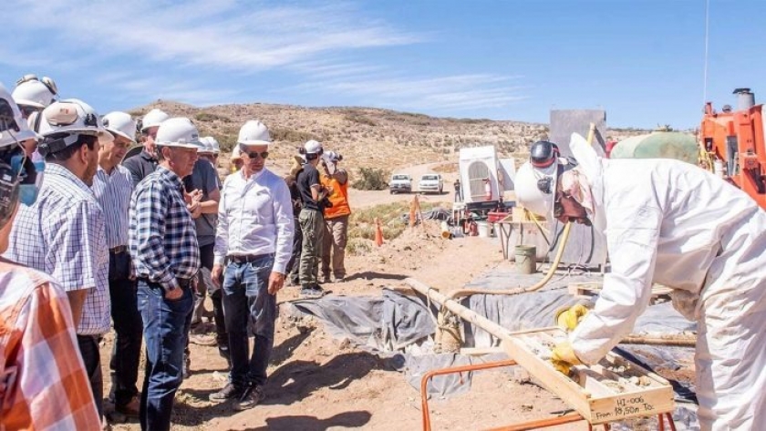 Hierro Indio: Finalizó la primera etapa de exploración, con excelentes resultados