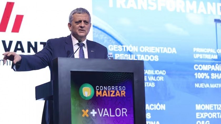 Horacio Marín: “YPF será la petrolera más eficiente del mundo y Vaca Muerta su motor”
