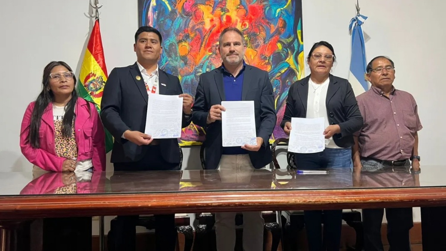 Jujuy y Potosí avanzan en la integración del Corredor Ecoturístico Alto Andino