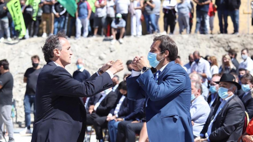 En el 120º aniversario de Comodoro Rivadavia, Katopodis anunció nuevas obras para la ciudad