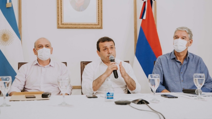 Herrera Ahuad presentó la ampliación del programa Progresar para las Escuelas de la Familia Agrícola (EFA)