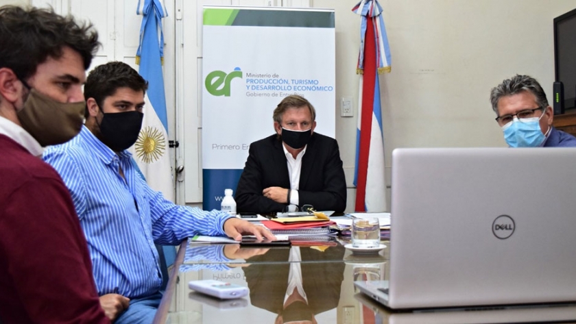 La UIER firmó un convenio con el Ministerio de Producción y la Facultad de Ciencias Económicas de la UNER