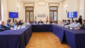 Perotti se reunió con representantes de Cámaras y Pymes del sector del Biodisel.