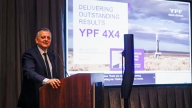 YPF triplicó sus ganancias y logró un EBITDA récord histórico