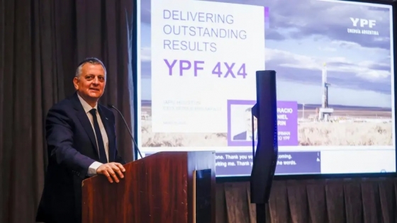 YPF triplicó sus ganancias y logró un EBITDA récord histórico