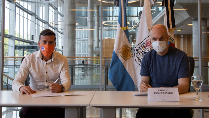 Firmamos un convenio de colaboración recíproca con la ciudad de Perico