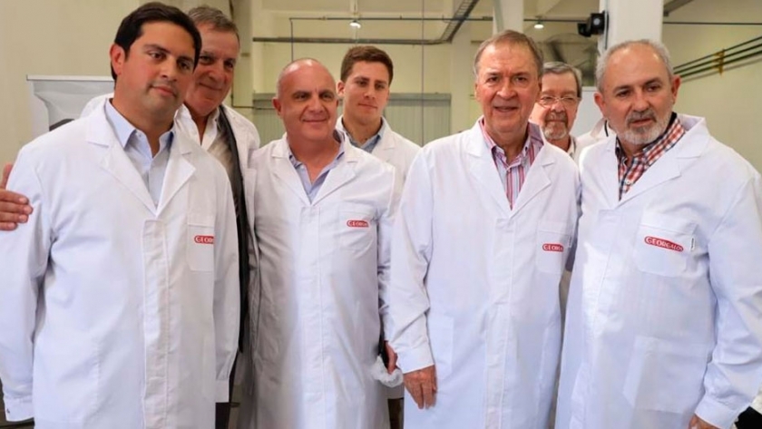 Georgalos lanzó una nueva línea de producción de turrón oblea