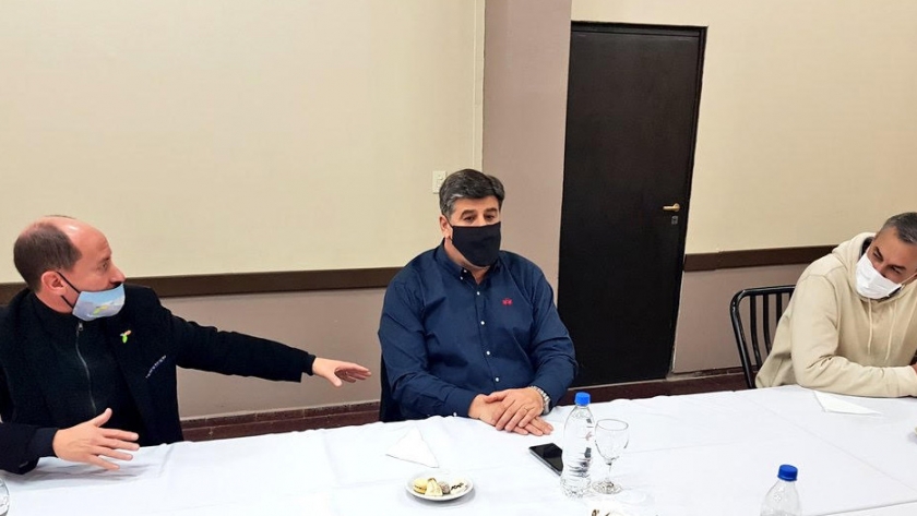 Mendoza Activa: Economía llevó detalles del programa a Tupungato y Tunuyán