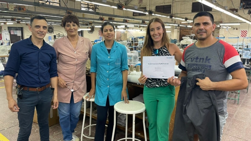 Acuerdo de obra en Palo Labrado entre Maema y PaclinSe otorgaron importantes financiamientos para empresas de La Paz