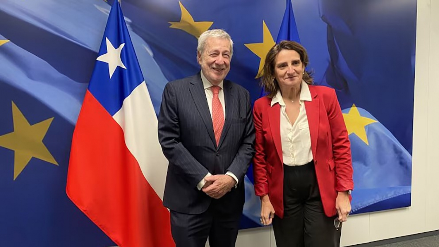 La UE y Chile avanzan en una alianza estratégica para fortalecer el comercio, la seguridad y el multilateralismo
