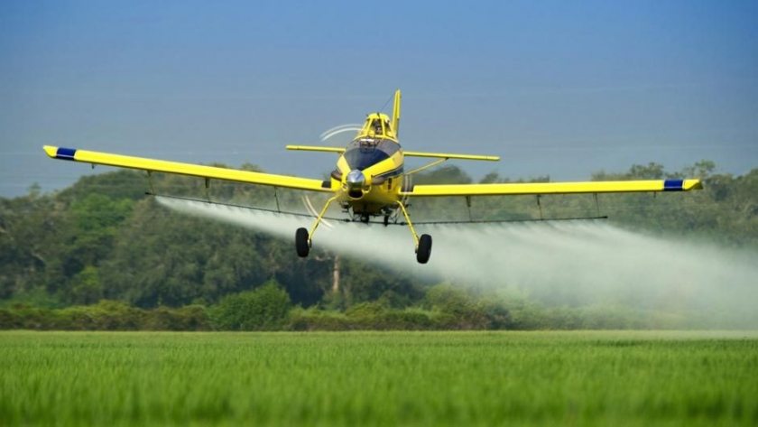 Aviación agrícola: profundizan estudios sobre incendios, control de plagas y fitosanitarios