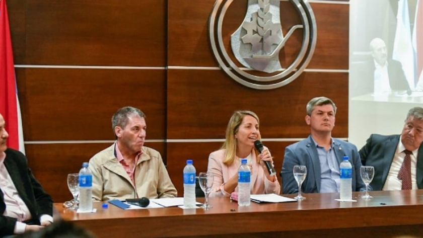 Se realizó el lanzamiento de la plataforma de comercio exterior de la provincia