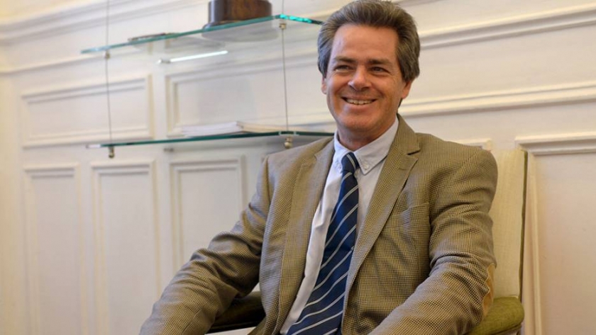 Angus: Murchison es candidato a presidente