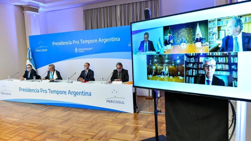Mercosur: Solá ratificó que “la Argentina tiene voluntad de lograr consensos”