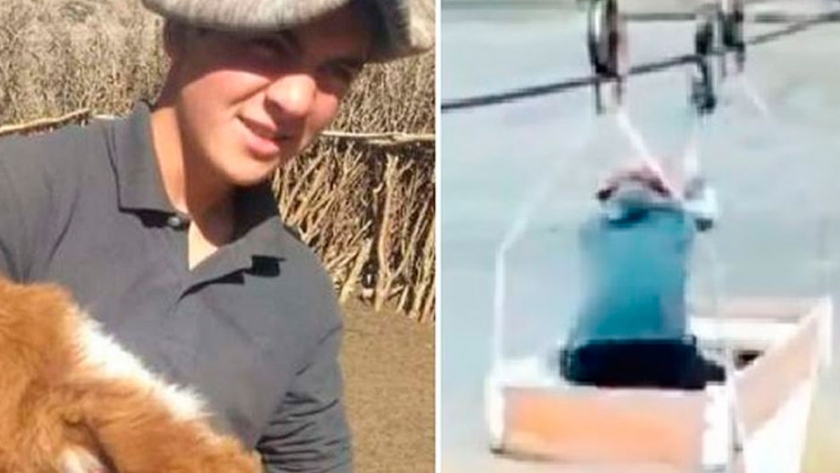Amor por el campo, el fútbol y la repentina fama: la vida del malargüino que se viralizó