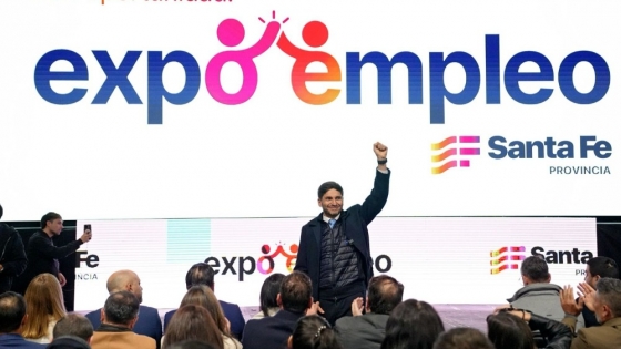 Pullaro en Expo Empleo: “Rosario se está poniendo de pie y es motor productivo de Argentina”