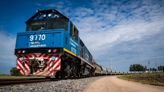 Para transportar 400.000 toneladas más al año, las cerealeras harán anticipos de flete a los trenes de carga