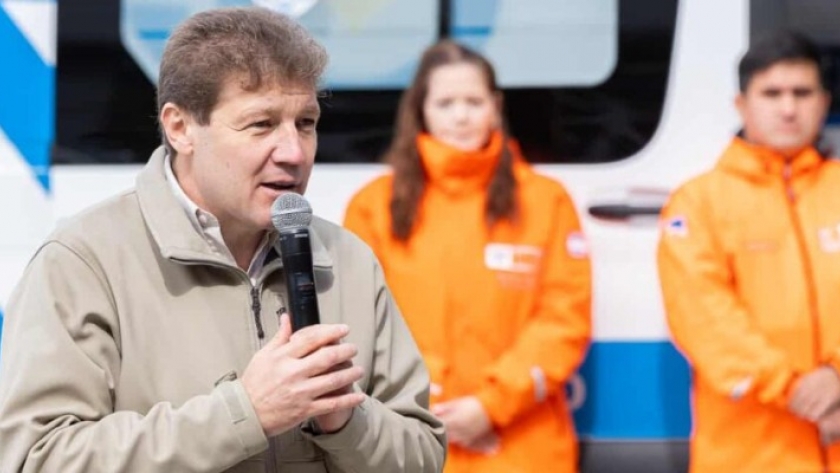 “La Salud pública en Argentina y en Tierra del Fuego está de pie”