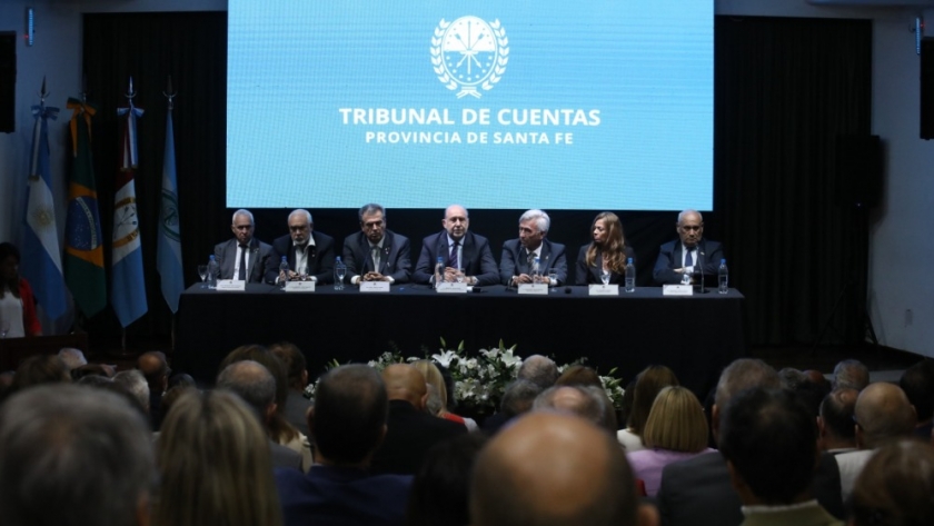 Perotti participó de la IV reunión anual del secretariado permanente de tribunales de cuentas