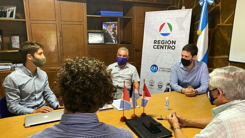 Desde Región Centro se articulan acciones con sectores empresarios y productivos