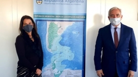 Reunión de los representantes de Argentina y Estados Unidos ante los Organismos Internacionales en Ginebra