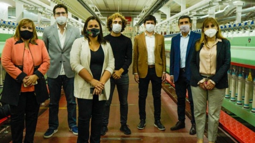 Pese a la pandemia, la industria riojana continúa su ascenso