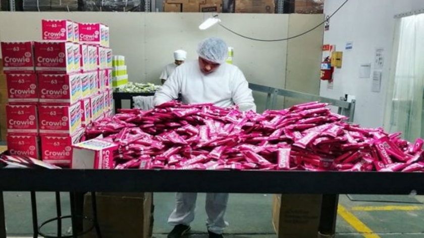 Ganan el mercado externo con barras de arroz saludables