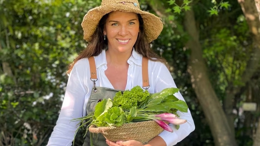 De las pasarelas a la huerta