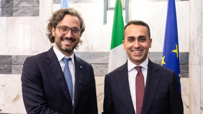 Argentina impulsa con Italia acuerdos para convertirse en un proveedor estable de alimentos y energía
