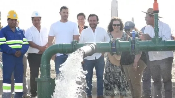 Nuevo pozo en Animaná garantiza agua potable para más de 10 mil vecinos de San Carlos