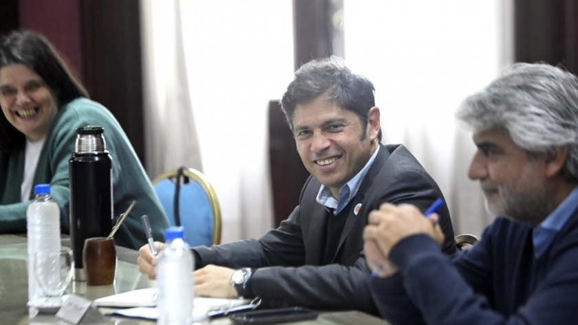 Kicillof recibió a referentes gremiales de empresas recuperadas