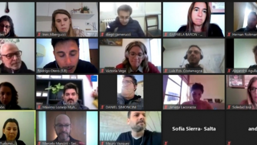 Primer Encuentro de Referentes Provinciales de Turismo Social