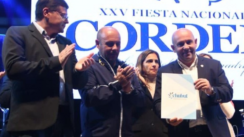 El Gobierno Provincial acompañó la inauguración de la 25° Fiesta Nacional del Cordero