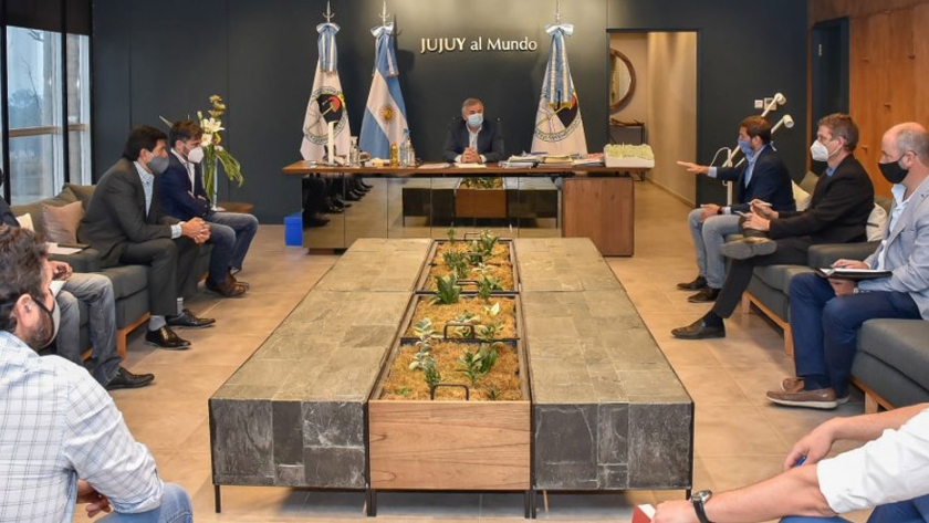 Gobierno y sectores privados confluyen en mesas de trabajo para dinamizar la economía jujeña