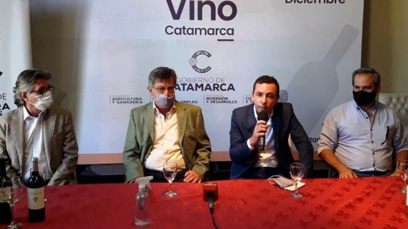 Agricultura y Ganadería presentó la Feria del Vino