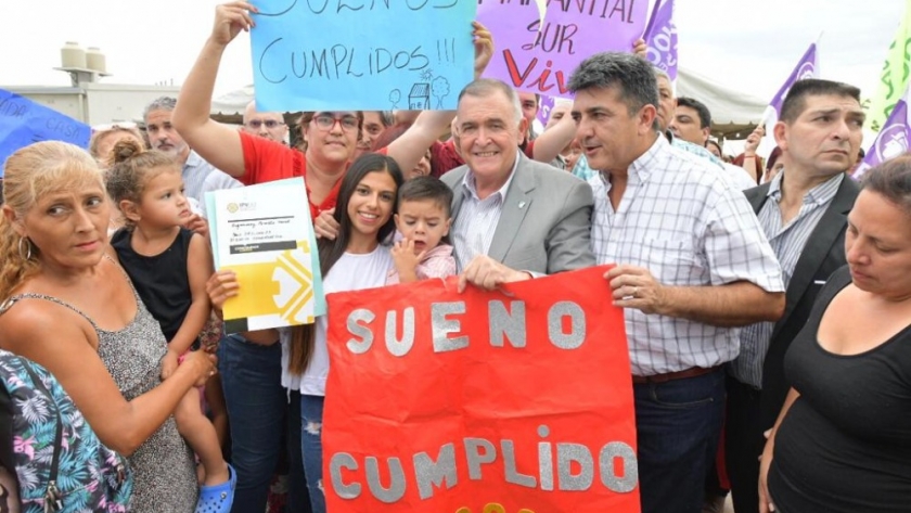 Jaldo: “Estamos muy contentos de haber recuperado Manantial Sur”